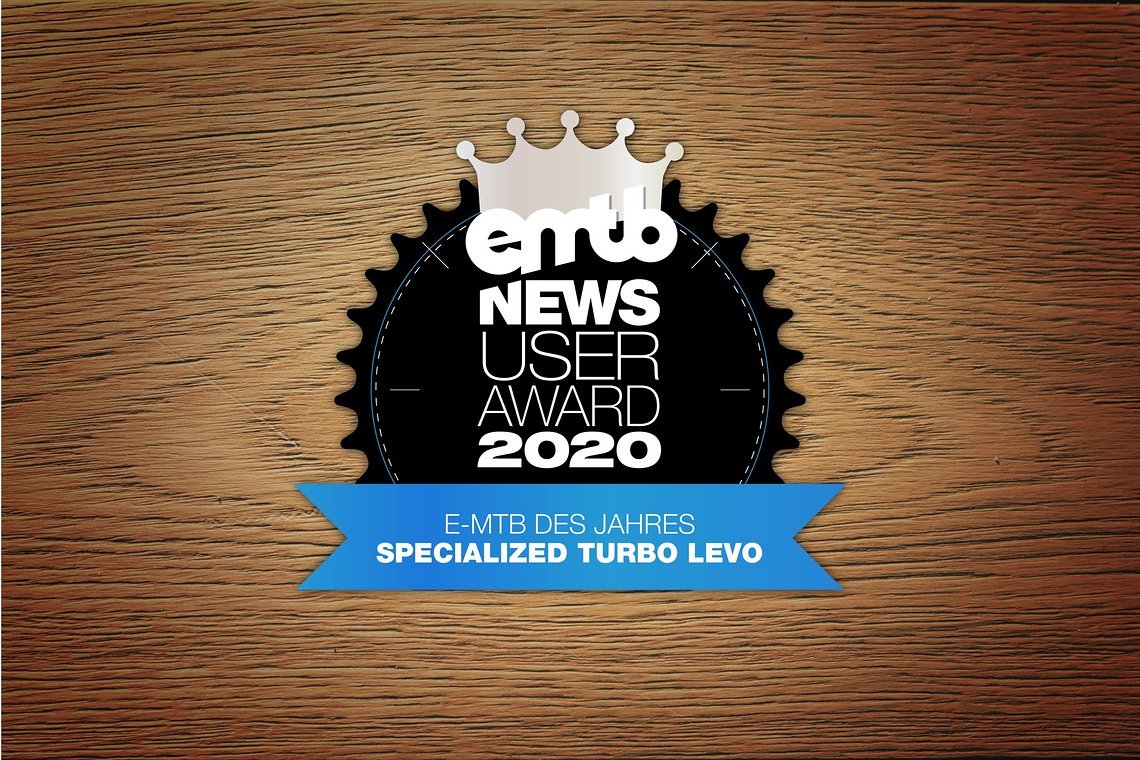 Mit visionärem Design, smarten Details und ausgewogenen Fahreigenschaften überzeugt des Specialized Turbo Levo seit Jahren eine unglaublich große Fangemeinde und holt sich den 2. Platz in der Kategorie E-MTB des Jahres 2020