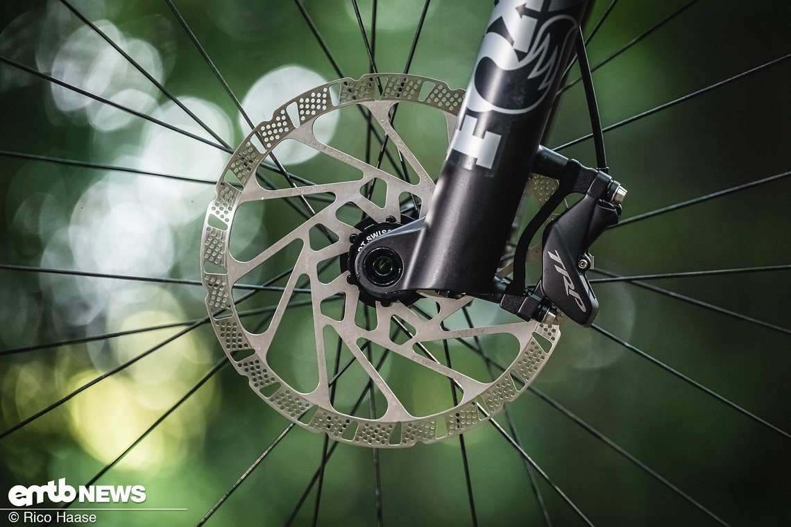 ... packen bei Bedarf ordentlich zu.