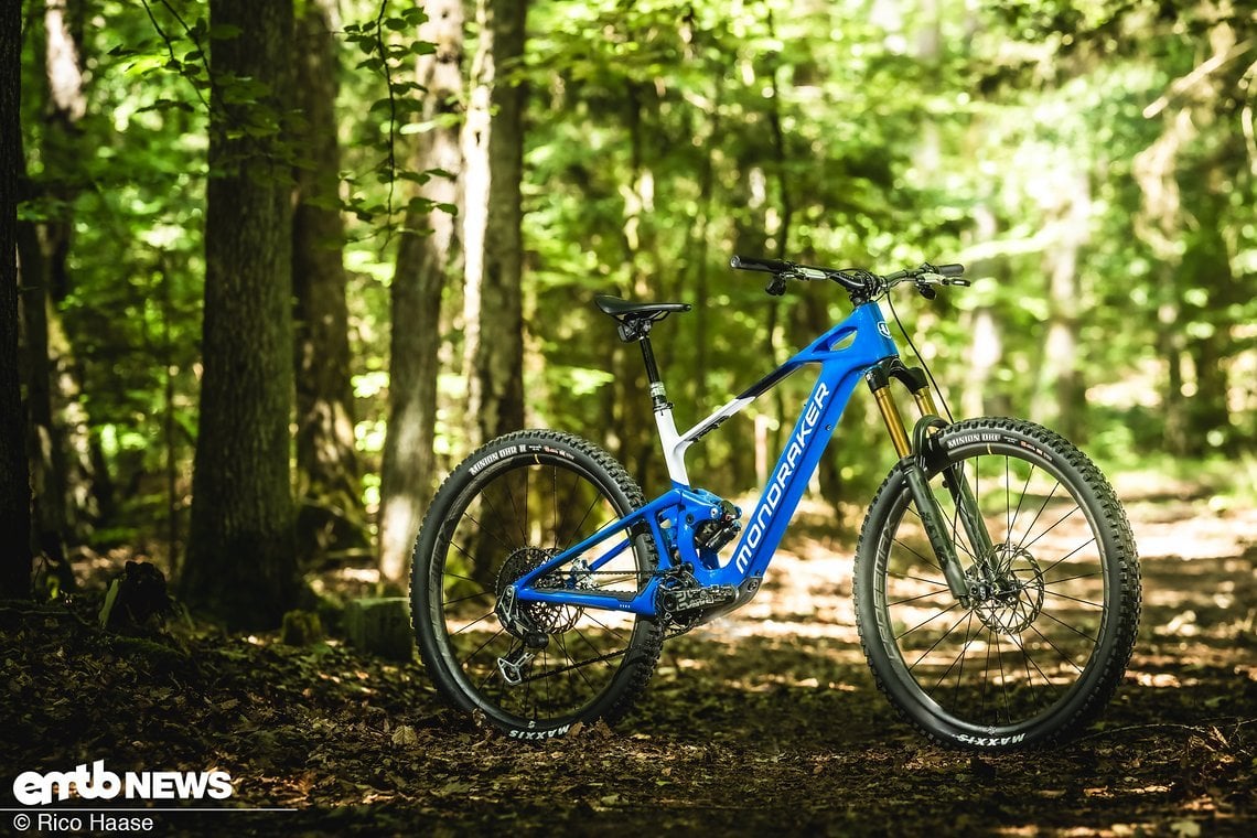 Mondraker Neat RR SL – ein Highspeed-Enduro, dem man den Motor kaum noch ansieht!