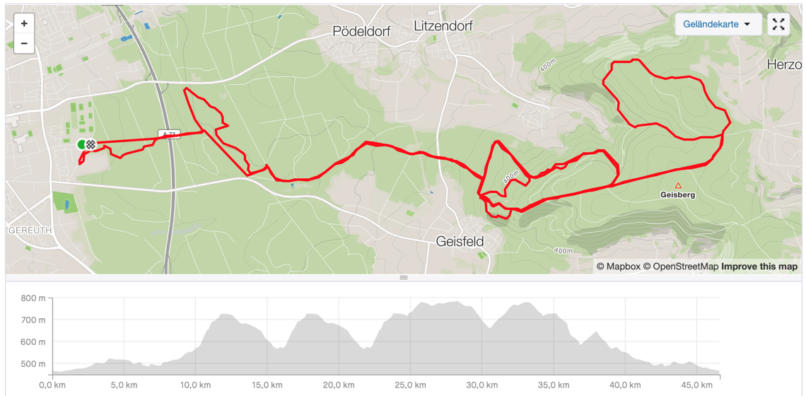 Simplon Rapcon PMAX – Reichweitenfahrt