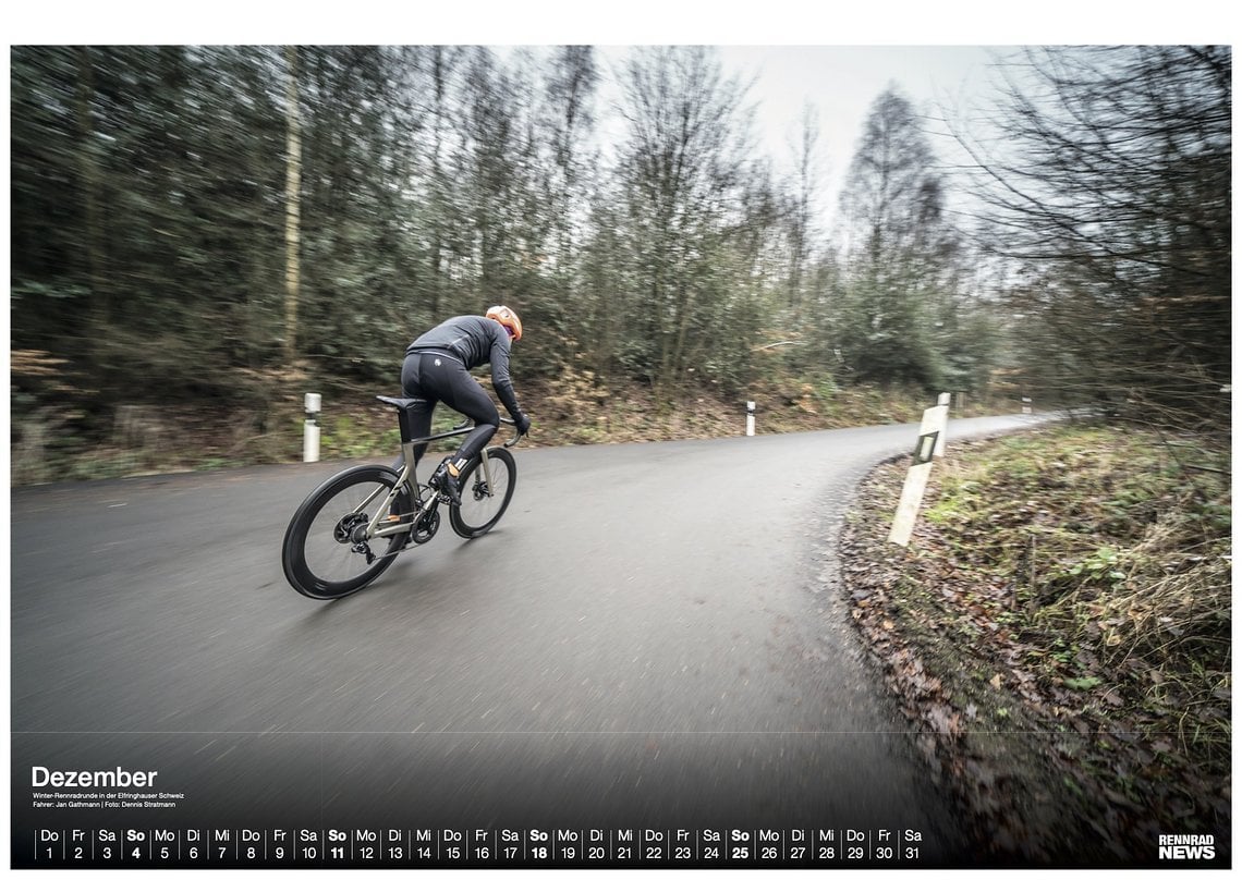 Gravel/Rennrad Kalender 2022 von Rennrad-News