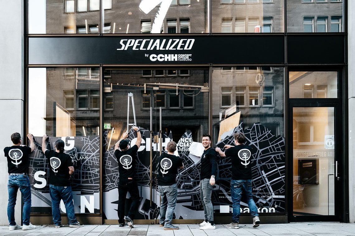 Neuer Specialized Premium Store in Hamburg eröffnet!