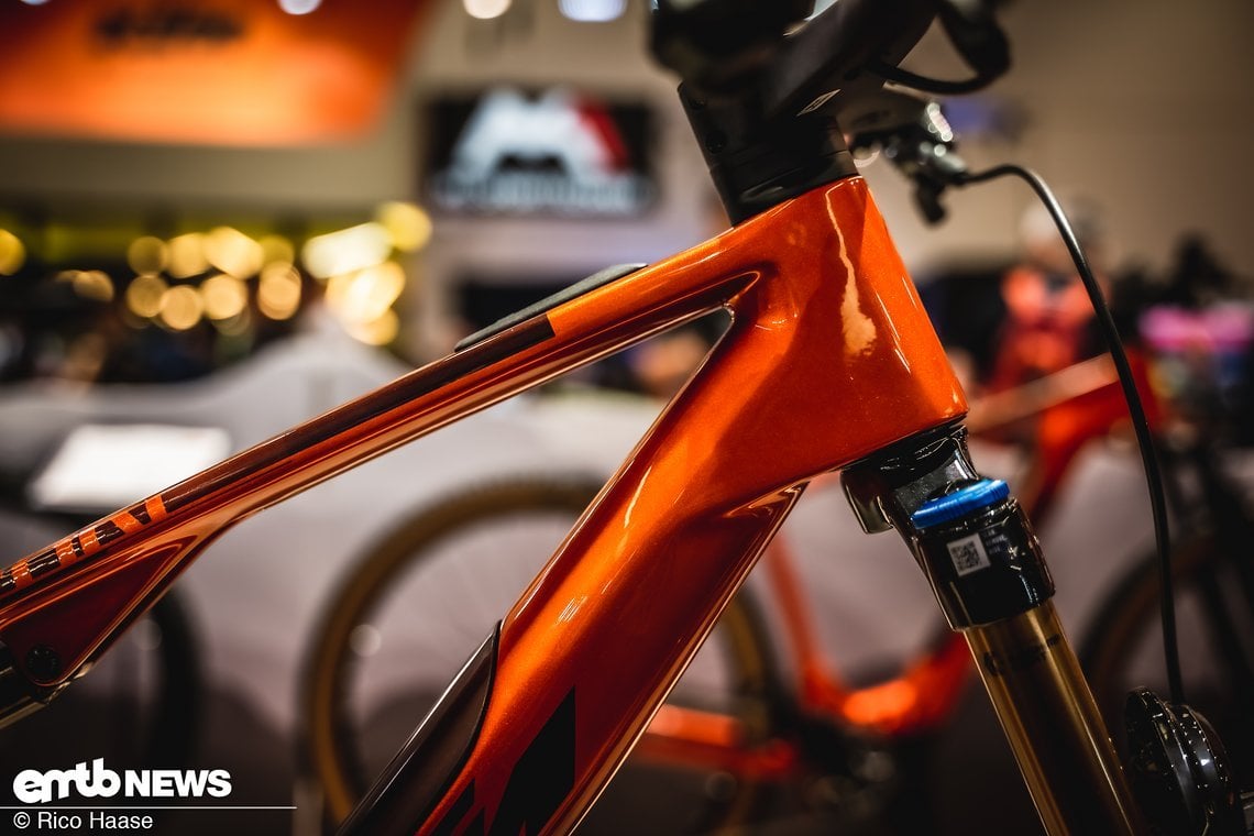 Light-E-MTB mit Bosch SX – Eurobike 2023 DSC 3646