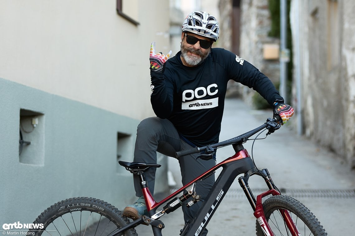 Rico, Chefredakteur von eMTB-News und E-Biker der ersten Stunde.