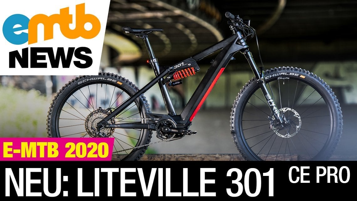 Das Liteville 301 CE PRO wurde im Rahmen der BikeStage 2020 präsentiert