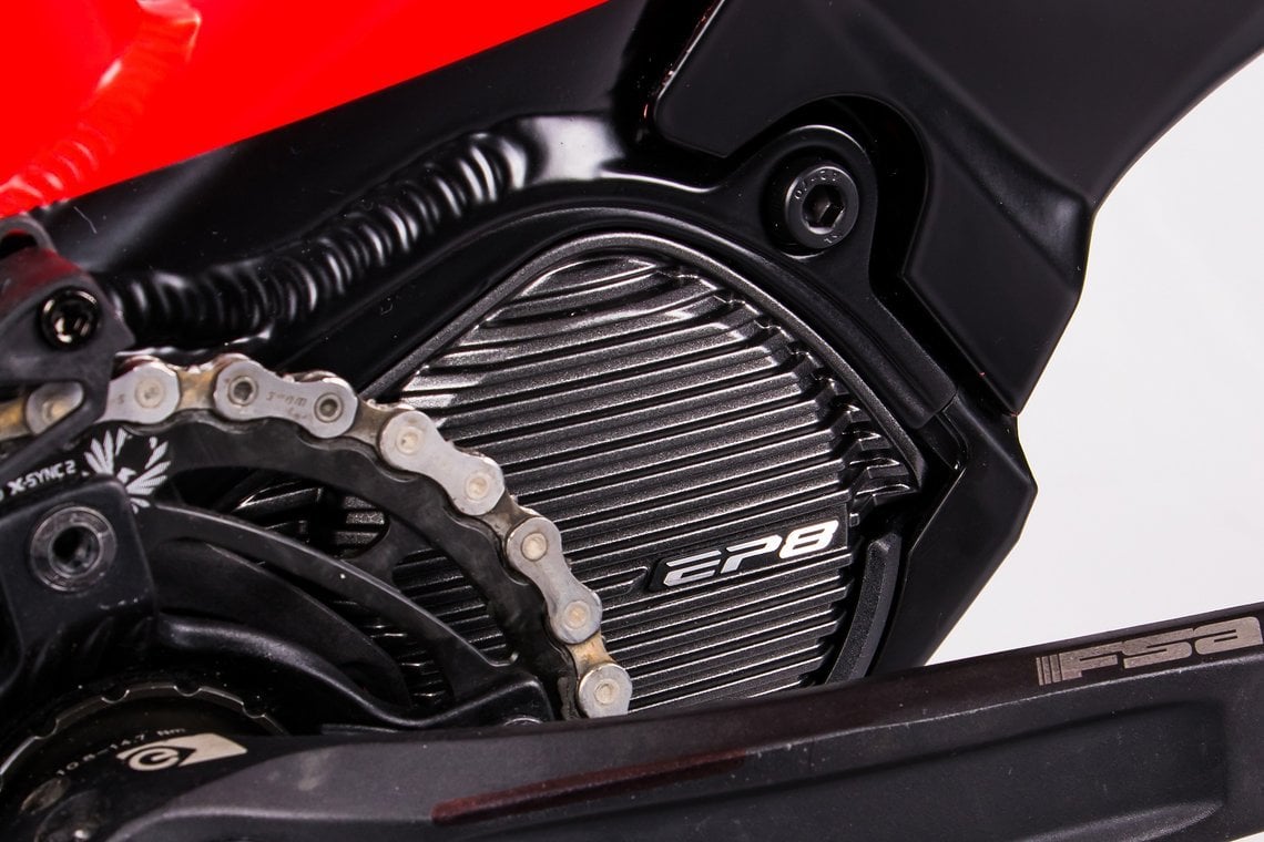 Ducati-MIG-S Motor: Der Shimano EP8