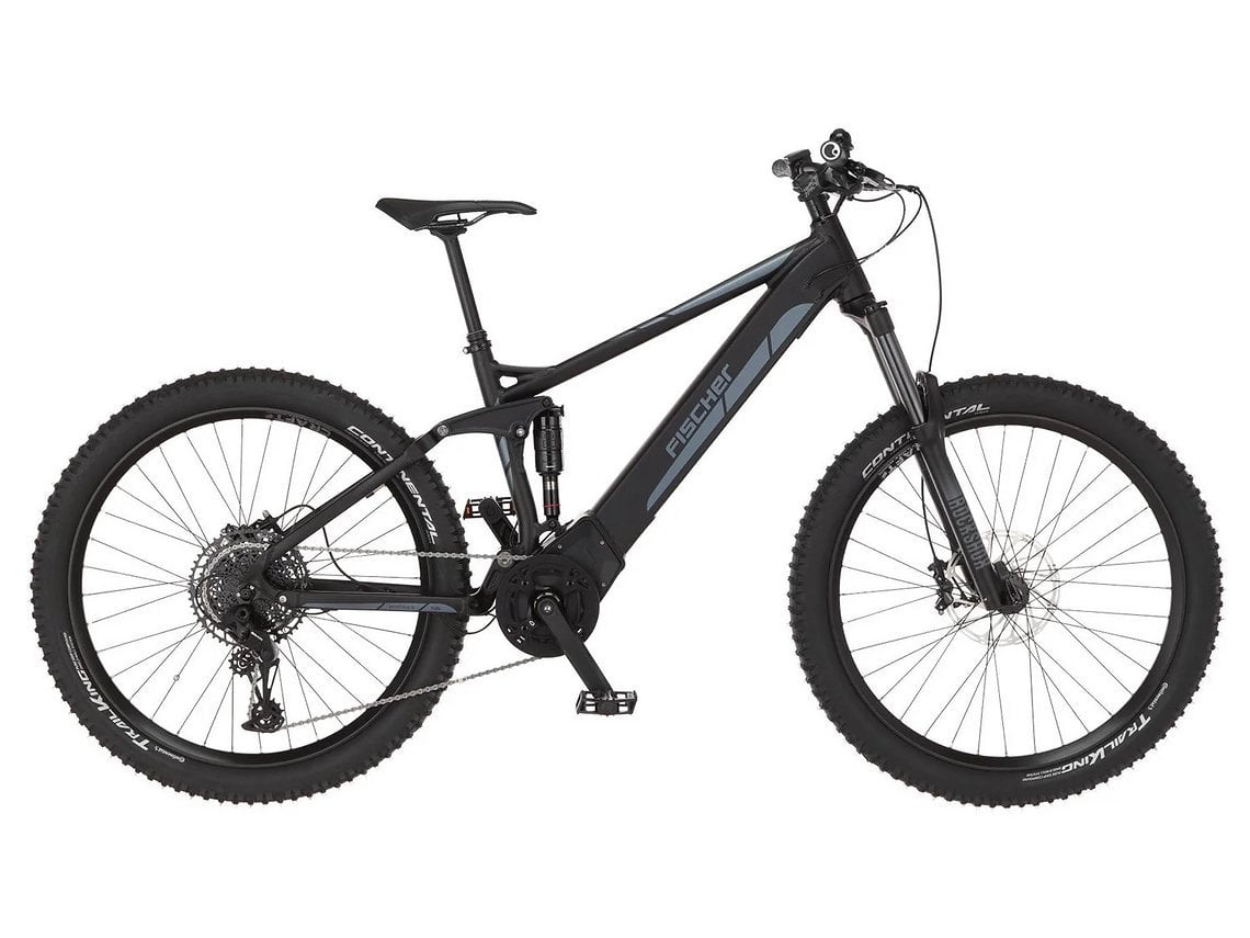 Fischer Montis 6.0i – das E-MTB Fully kostet nur knapp über 2.600 € und kommt mit Brose Drive S und RockShox-Fahrwerk.