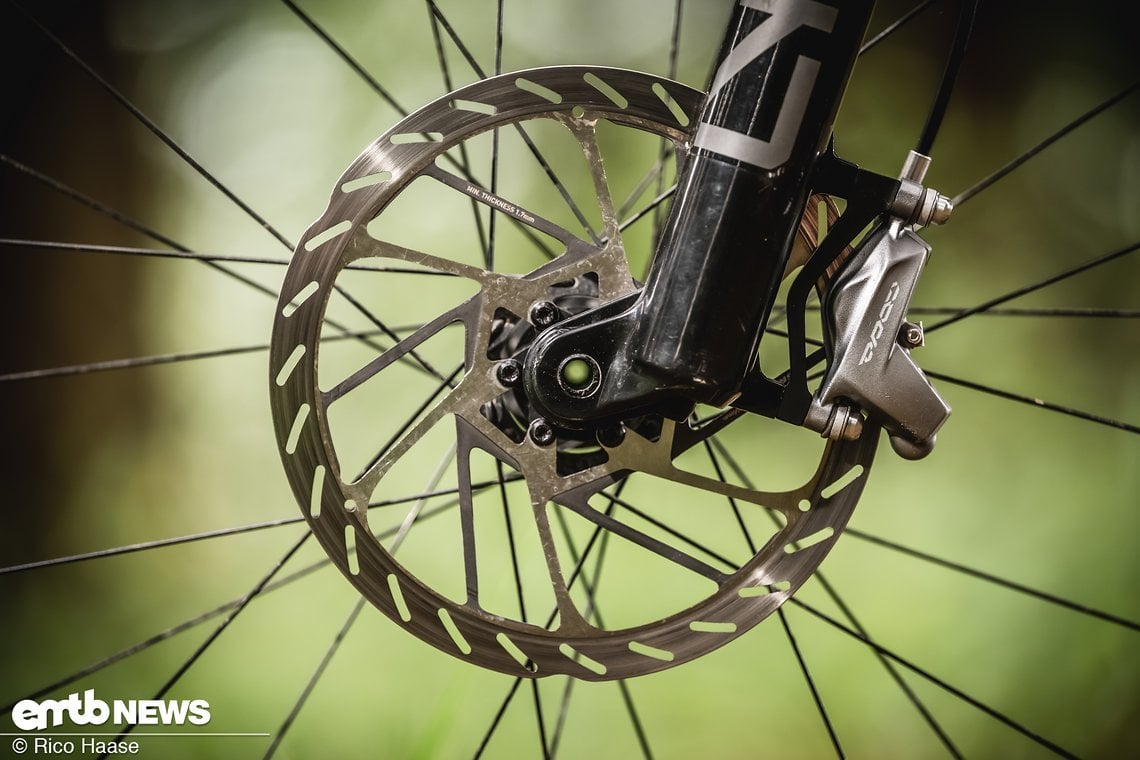 ... SRAM Code Bronze Stealth.