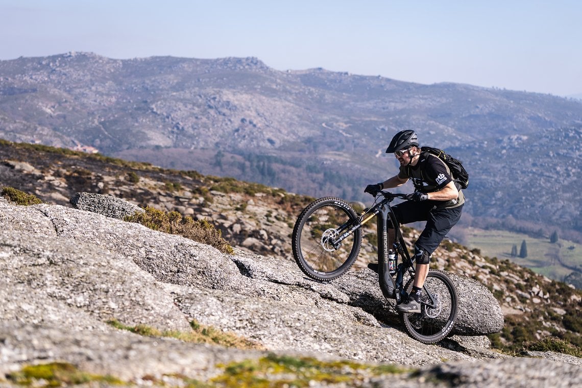 Im Uphill gerne auf Wegen unterwegs, die man mit dem unmotorisierten Fahrrad nicht fahren würde?