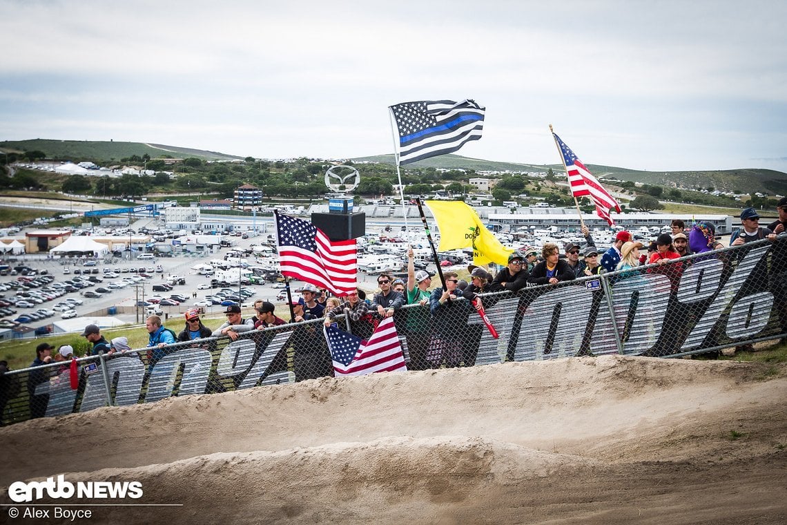 Am Samstag dreht sich beim Sea Otter Festival alles um das Dual Slalom-Rennen.