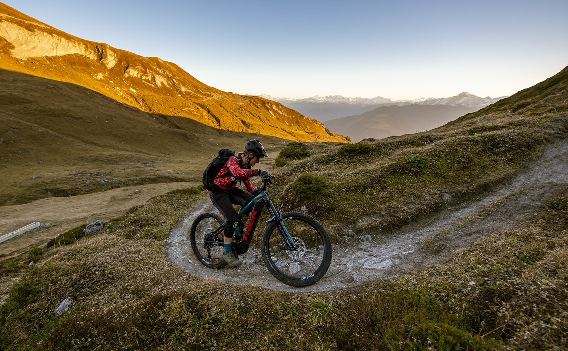 Krasser Uphill? Nach dem Winter? Klar, mit dem E-Bike liebend gern.