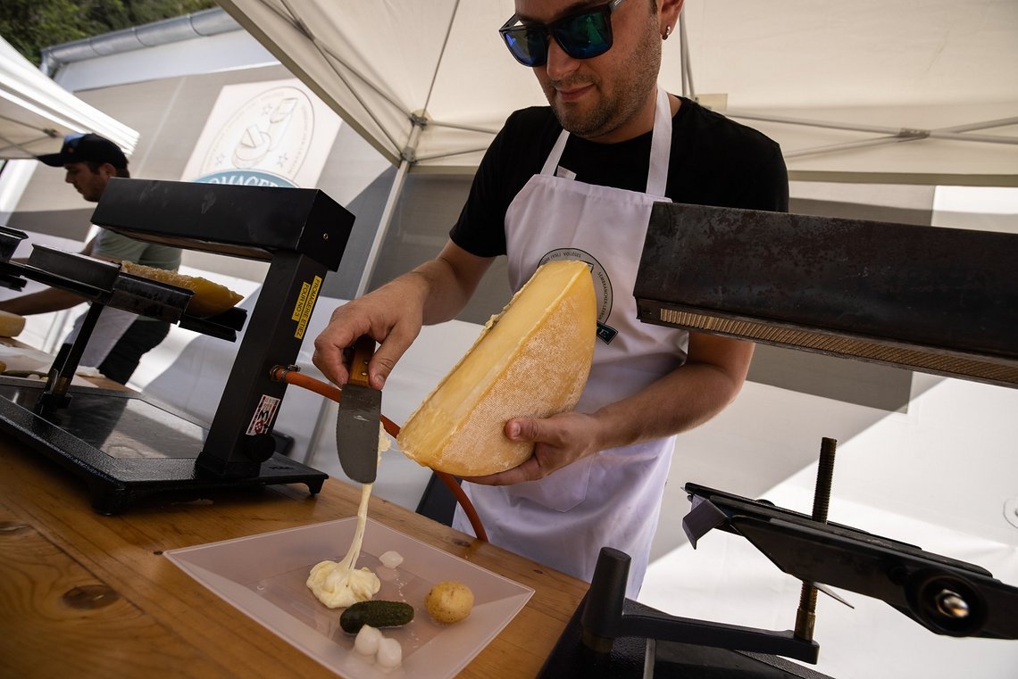 Die Schweiz ohne Käse ist wie ein Fisch ohne Fahrrad, na klar!