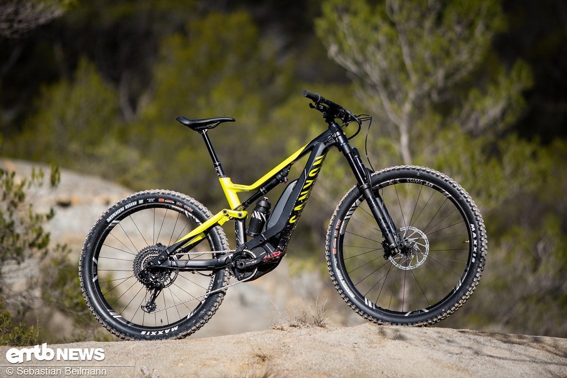 Das Canyon Spectral:ON ist ein reinrassiges E-Trailbike mit 150 mm Federweg