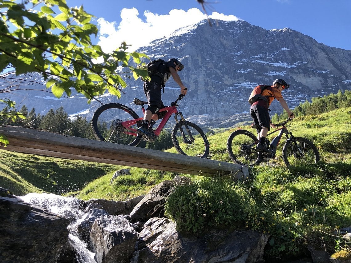 Das Wetter war auf unserer Seite und der Ausblick an diesem Tag zu keinem Zeitpunkt langweilig