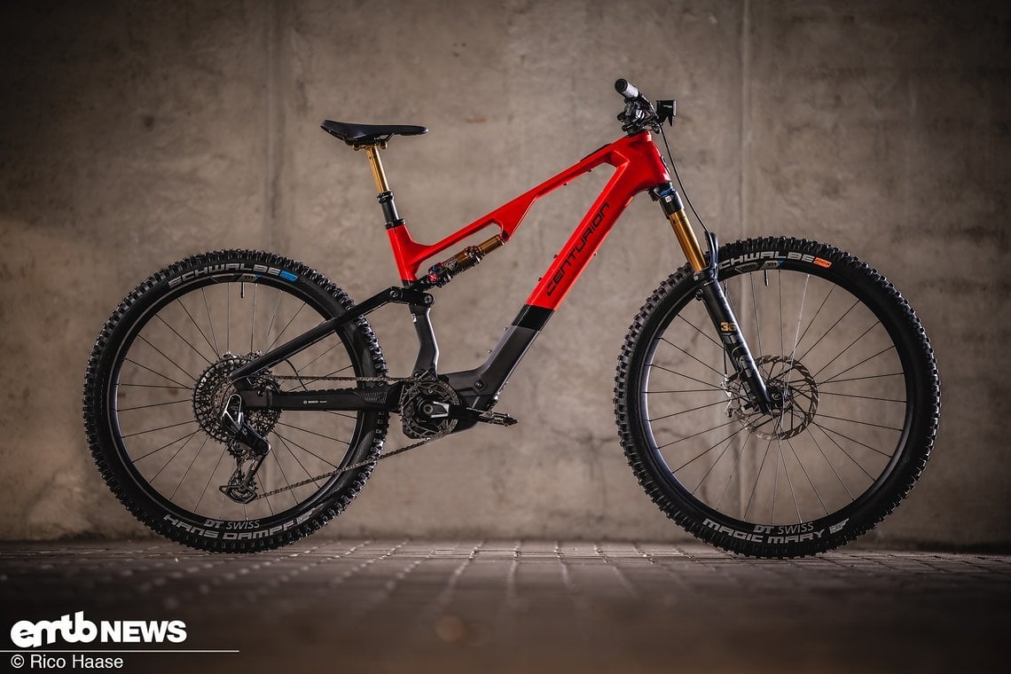 Centurion No Pogo SL – ein brandneues Light-E-MTB mit Carbonrahmen und Bosch SX-Motor.