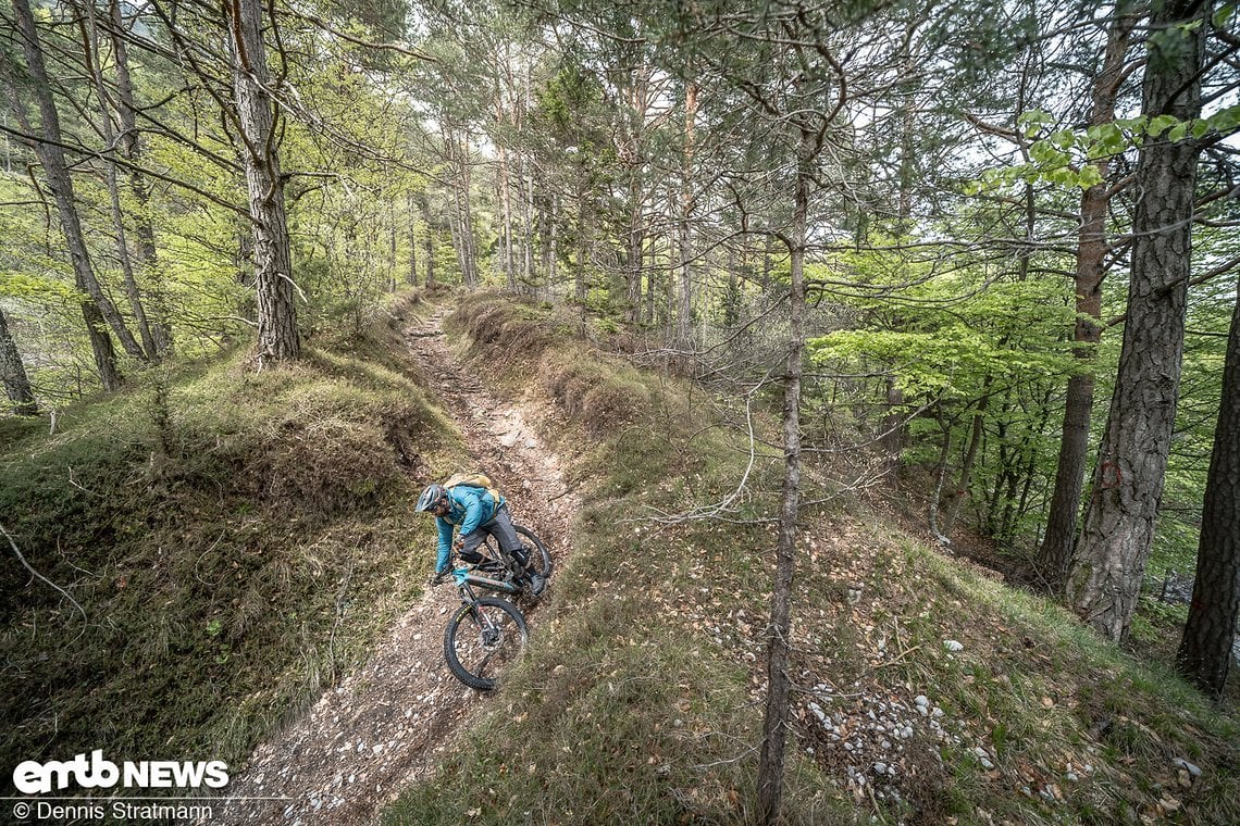 Tag 3 – Frühjahrserstbefahrung auf ungefegten Trails.