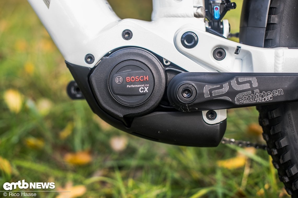 Trek setzt beim Powerfly auf einen Bosch Performance CX Motor