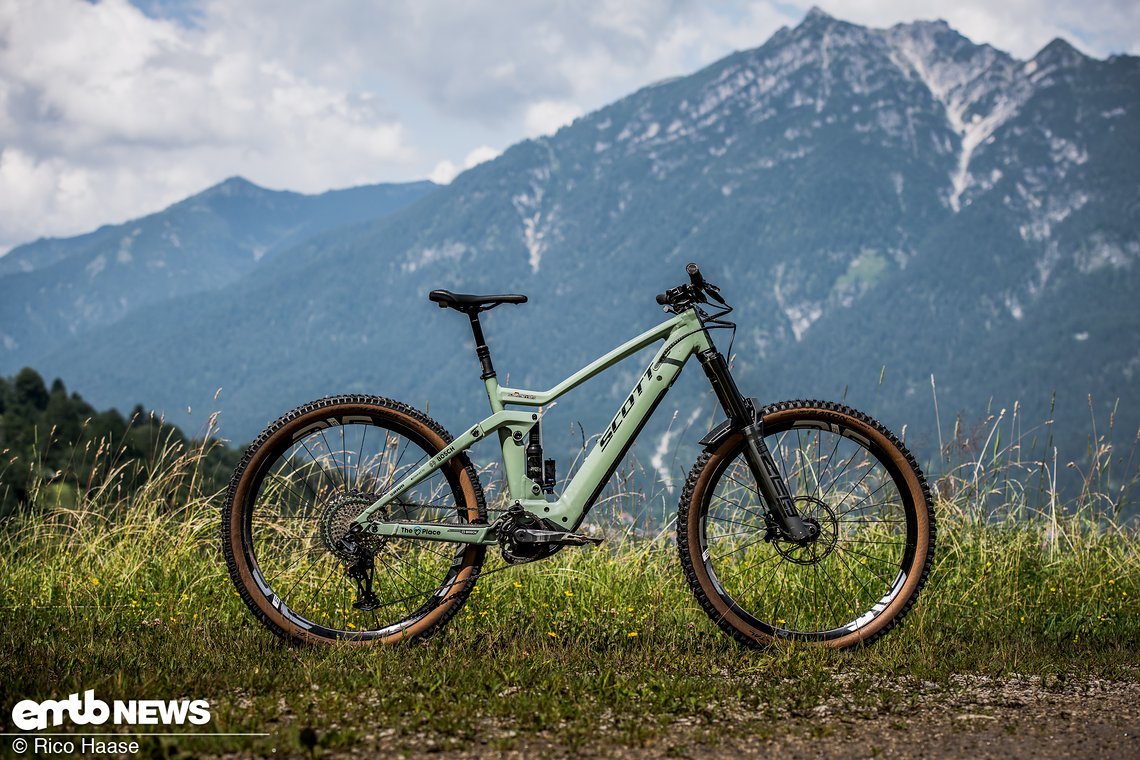 Scott Ransom eRide 920 – Dank sinnvoller Umbauten noch besser für Super-Enduro und Freeride geeignet