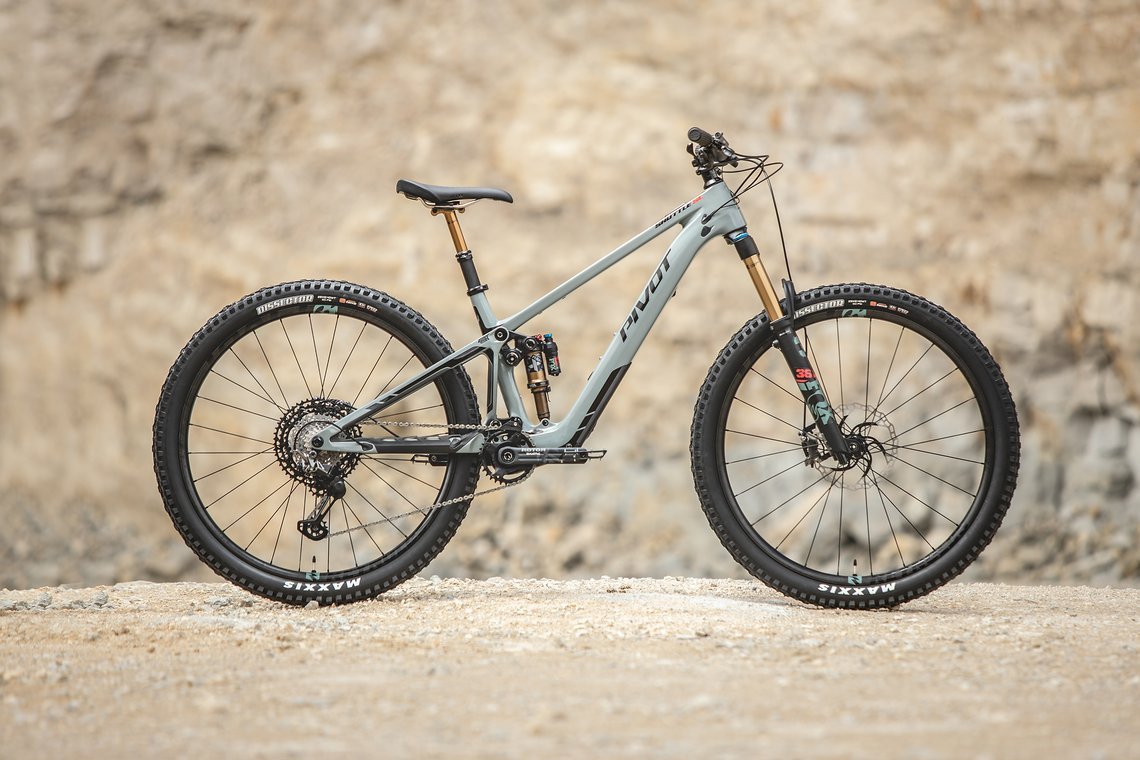 Pivot Shuttle SL – ein kurzhubiges E-Trailbike für die schnelle Rundenhatz.