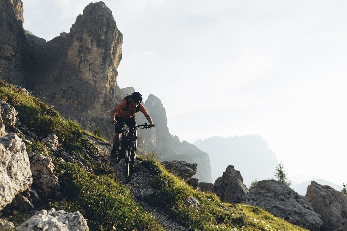 Das RIB 2.0 soll den Akku sicher im Rahmen halten und auf holprigen Trails festhalten.