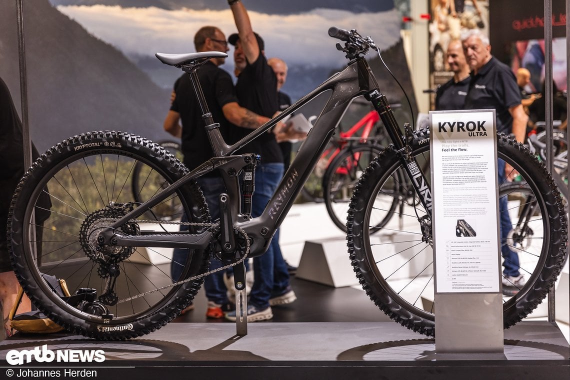 Das Raymon Kyrok ist das neue Light-E-MTB und ab sofort vorbestellbar.