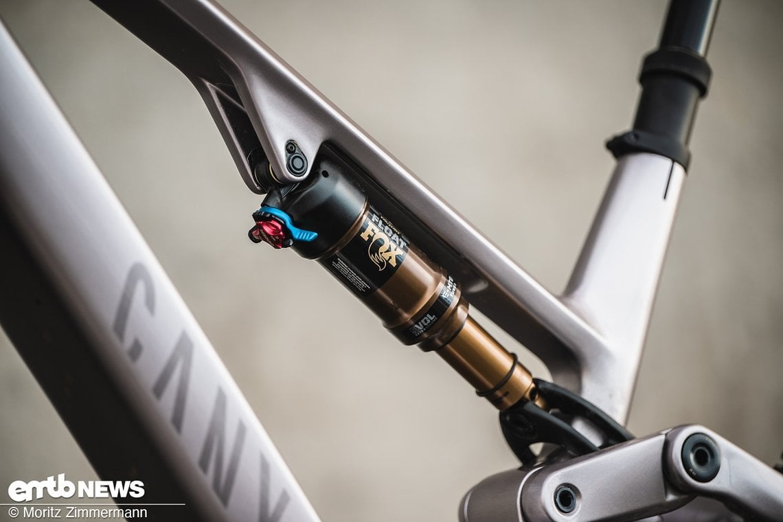 Der Fox Float DPS ist für seine Größe ein leistungsfähiger Dämpfer!