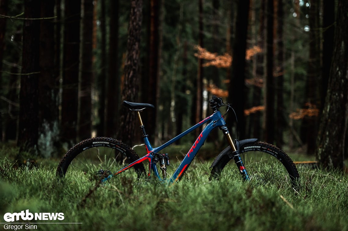 Light-E-MTB mit Trailbike-Charakter – wir konnten das Pivot Shuttle SL Pro ausgiebig testen.