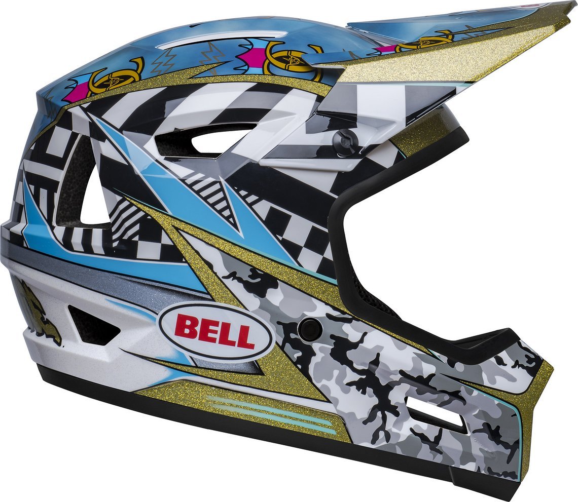 Technologisch lehnt sich der neue Helm an das Bell-Topmodell …