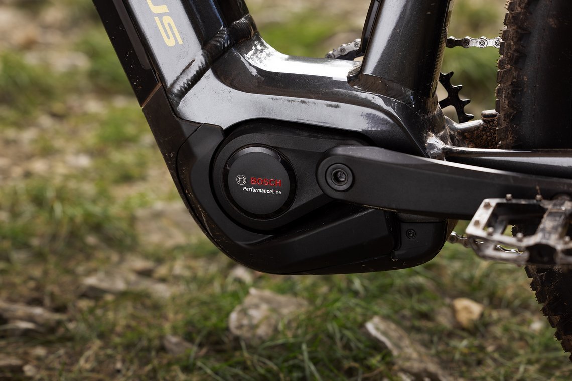 Beim Einstiegsmodell kommt der Performance Line zum Einsatz, der maximal 75 Nm bietet.