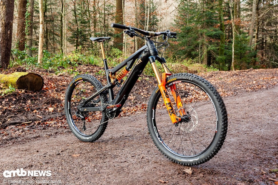 Das Nox Helium in der 7.1 Enduro Pro-Version bietet eine Top Ausstattung