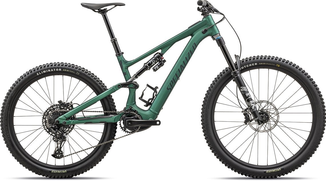 Specialized Levo SL2 Comp Alu – Farbe: Satin Pine Green / Forest Green