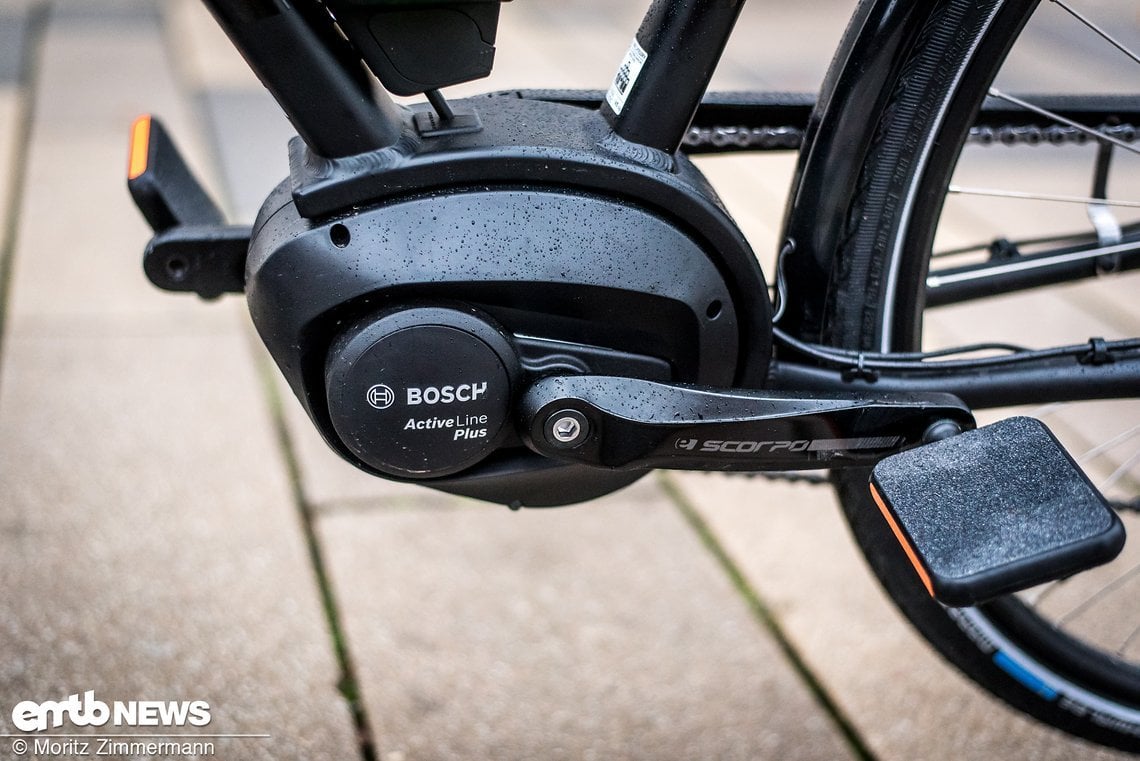 Weckt sofort die Neugier: Der Bosch Active Line+ Motor