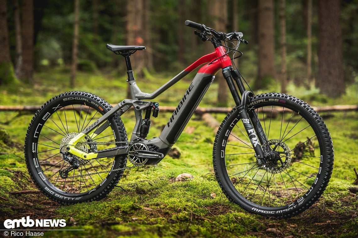 Haibike Nduro mit Yamaha PW-X3 – E-Bike Neuheiten 2022