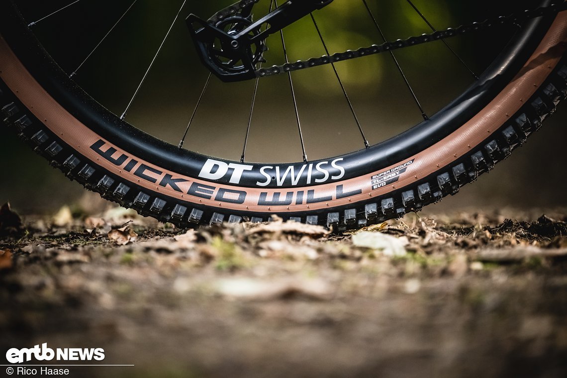 ... Schwalbe zum Einsatz.