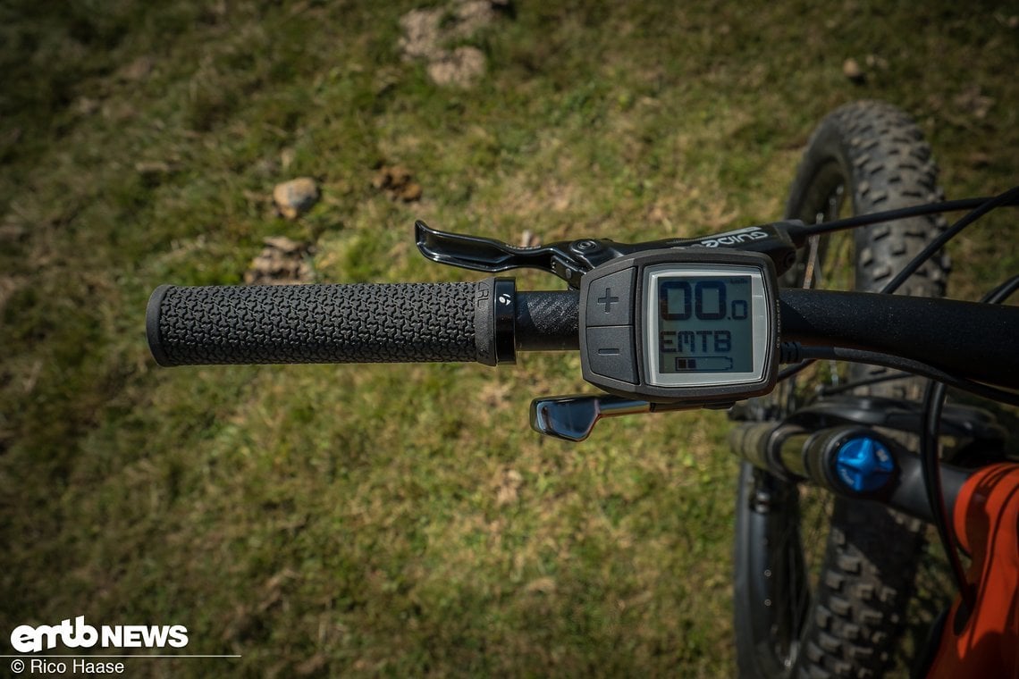 ... das ideale Display an einem eMTB mit Bosch-Motor