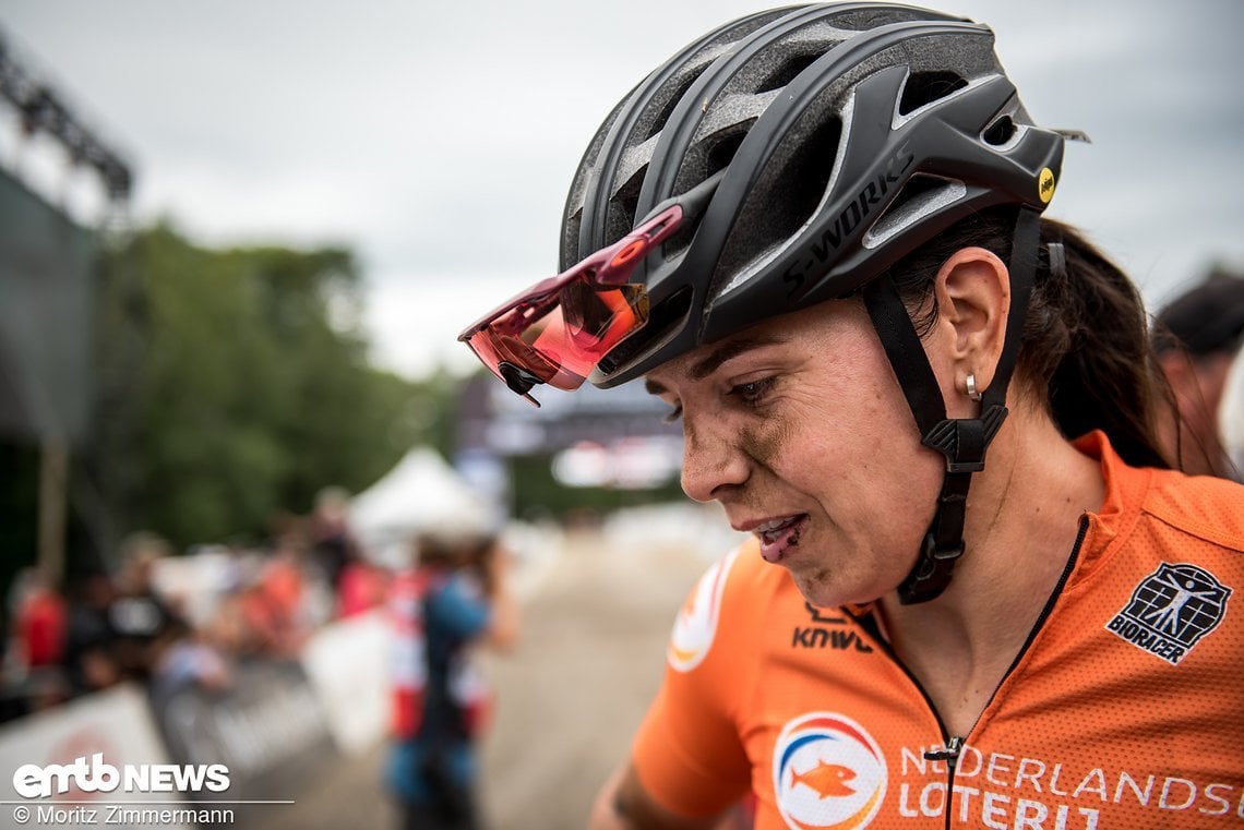 Anneke Beerten aus Holland sichert sich den 3. Platz