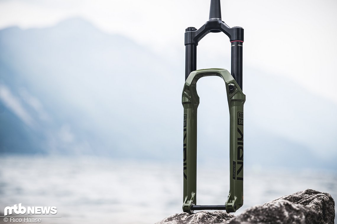 RockShox Lyrik Ultimate - Neuheit für die Saison 2022.