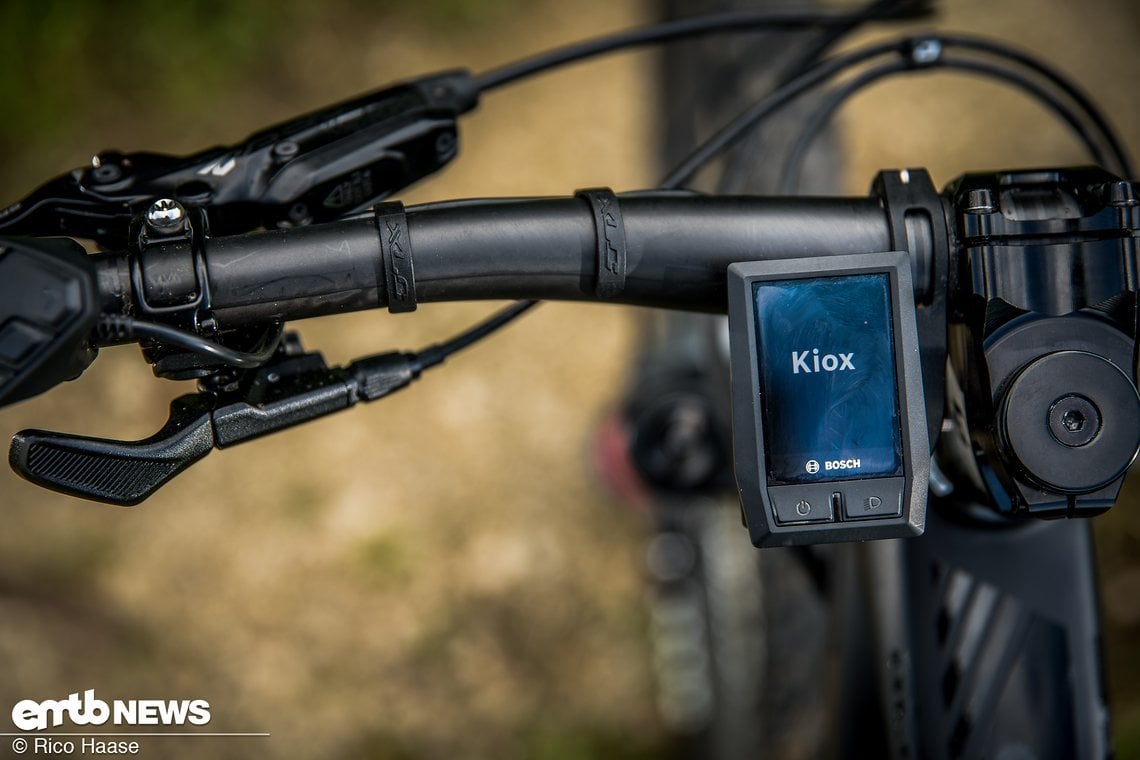 Sämtliche Daten der Tour lassen sich auf dem Bosch Kiox-Display mühelos ablesen.