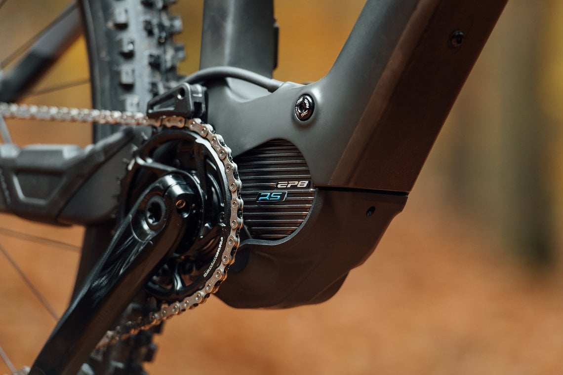 Orbea setzt auch weiterhin im Rise auf die hauseigene RS-Technologie.