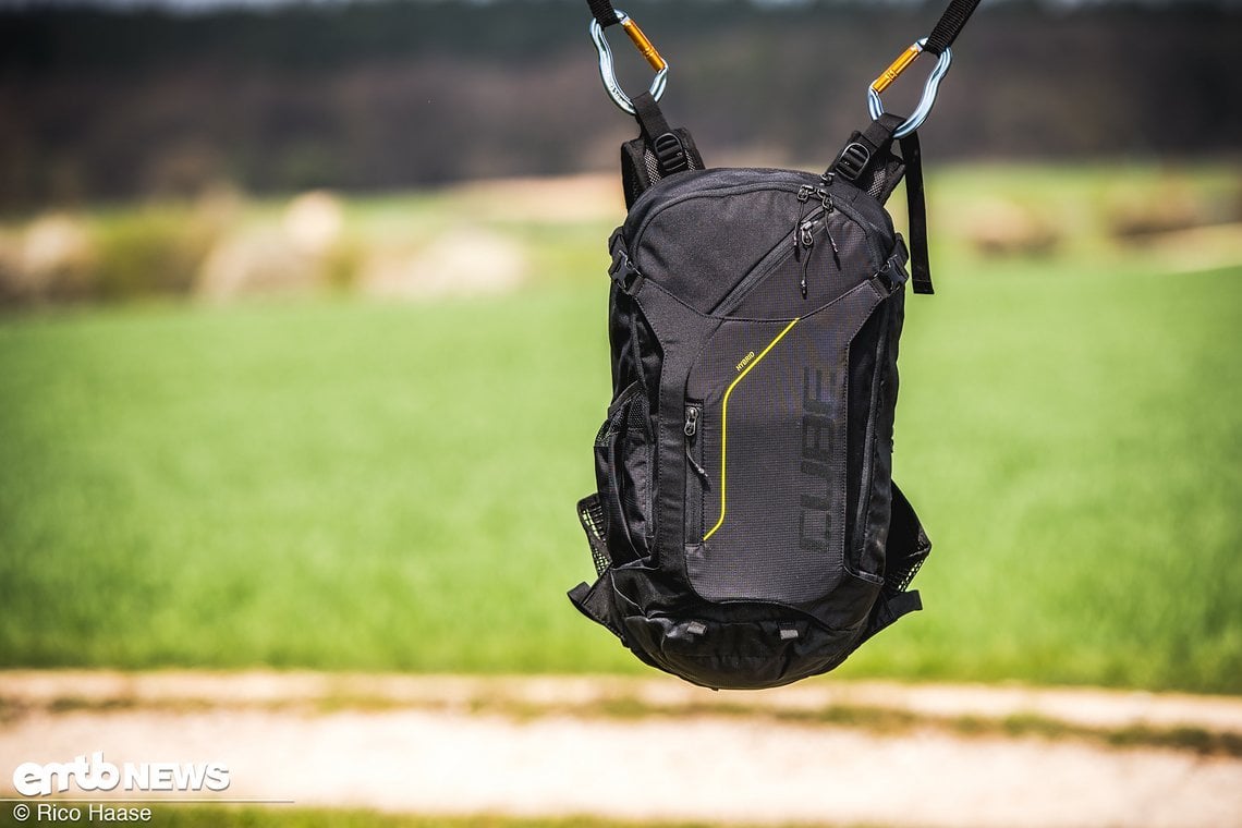 Cube Edge Hybrid – ein kompakter E-Bike-Rucksack in zeitlosem Design und mit smarten Features.