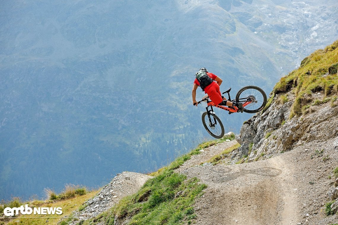 ... und dabei wurden noch ordentliche Styles auf dem Flowtrail ausgepackt!