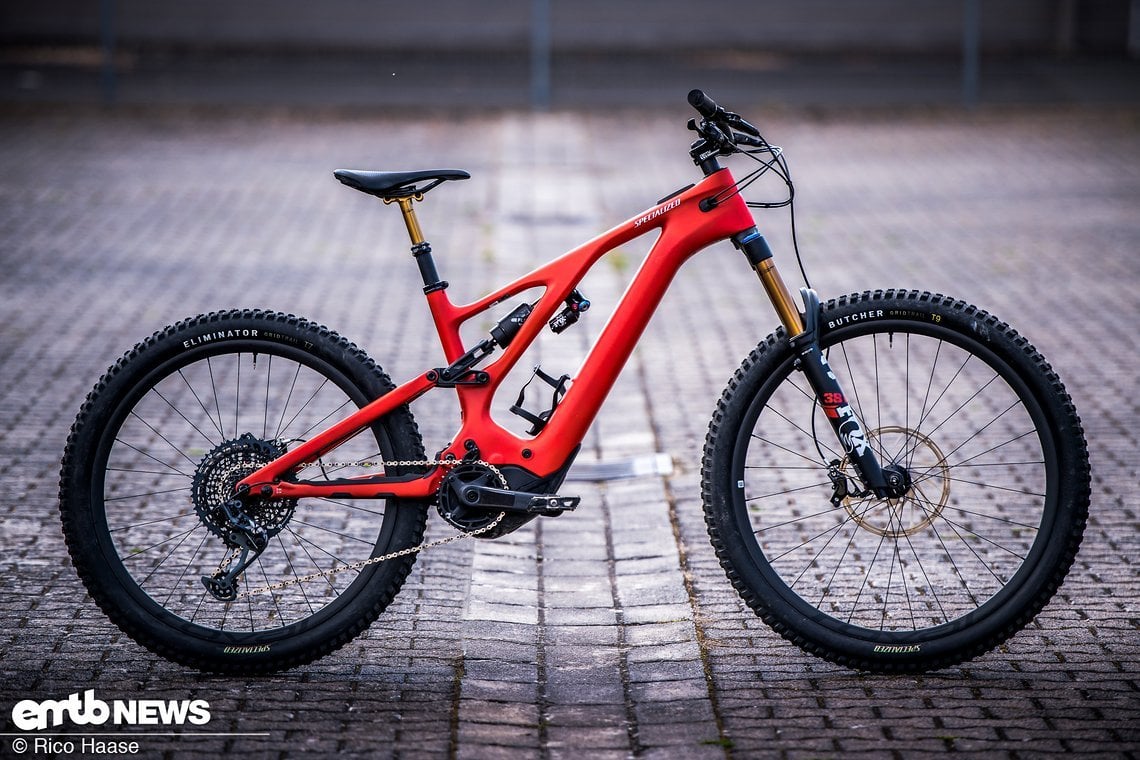 Specialized Turbo Levo Gen3 (MY 2022) auf der BikeStage 2021