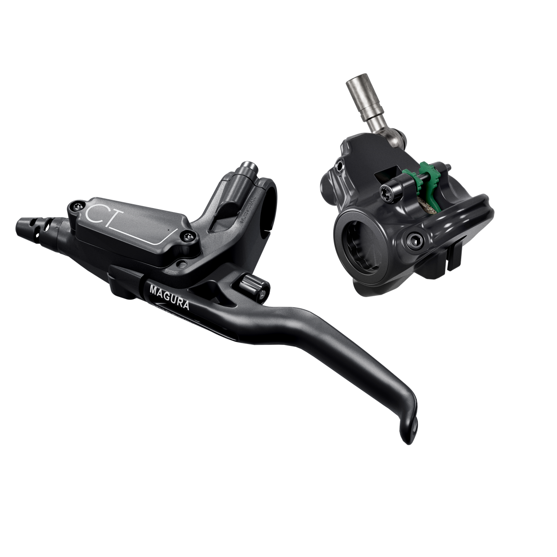 Magura CT4 FM mit 2-Kolben Bremszange Flatmount | Preis: 149,90 € (UVP)