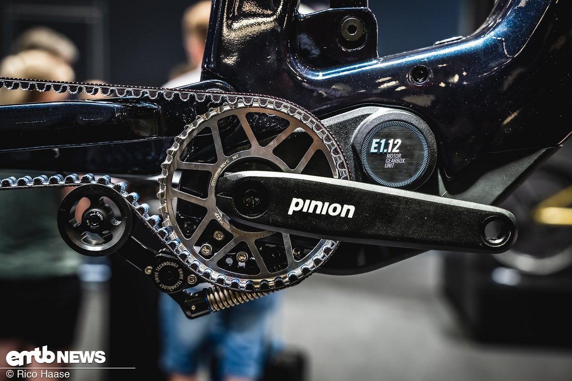 Pinion MGU – Eurobike 2023 DSC 4055