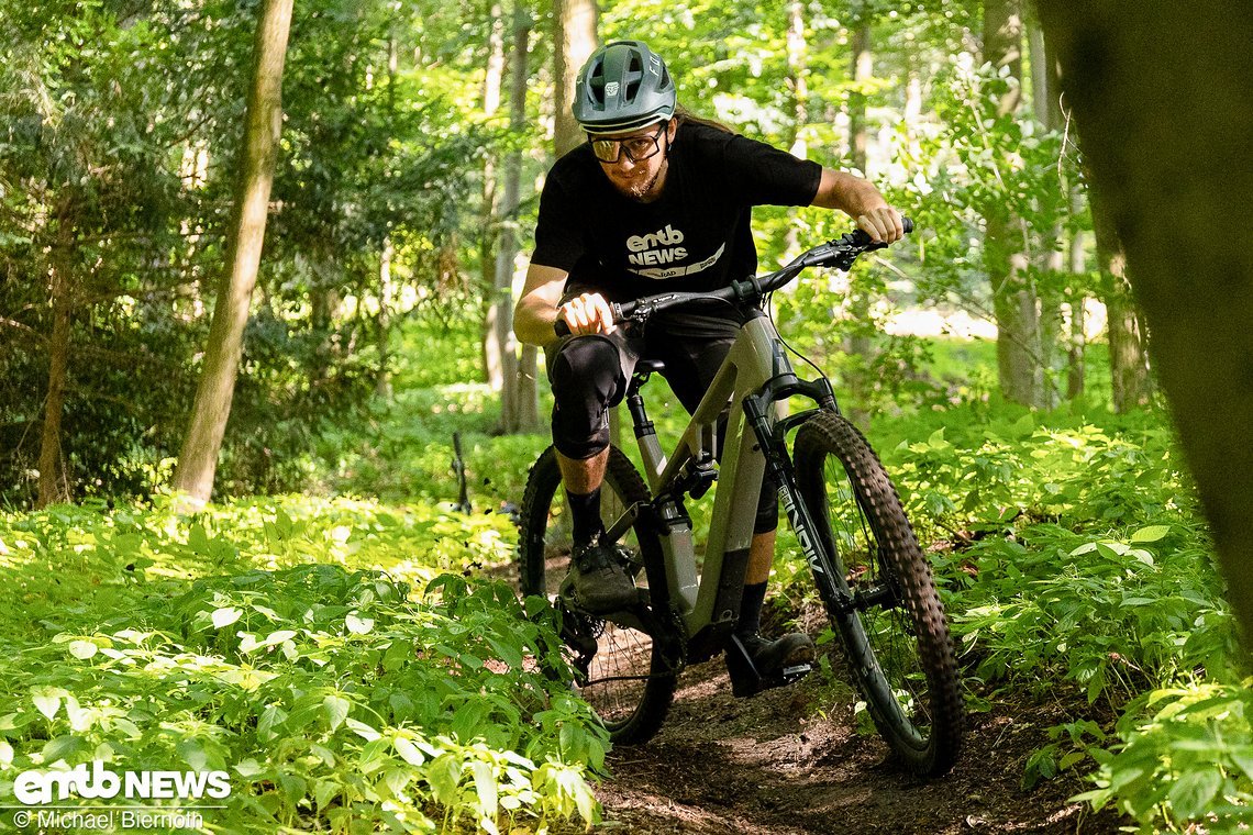 Kurvenräuber/Spaßfahrrad – das Rose File Plus positioniert sich als flinker, spaßiger Gefährte für den Hometrail!
