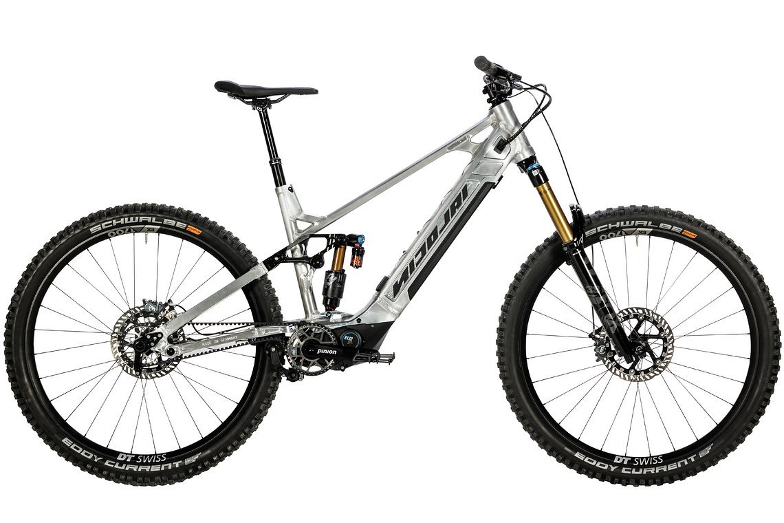 Nicolai Saturn 16 MGU – neu entwickeltes E-Mountainbike mit Pinion MGU.