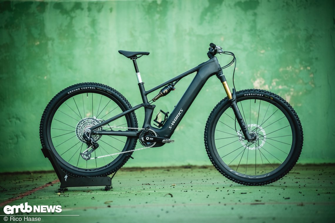 Dieses speziell aufgebaute Levo R brachte es an der Waage auf niedrige 18,8 kg.