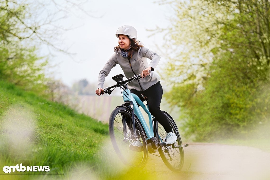 Die Fahreigenschaften gleichen denen der bekannten Motoren aus der Active Line ...