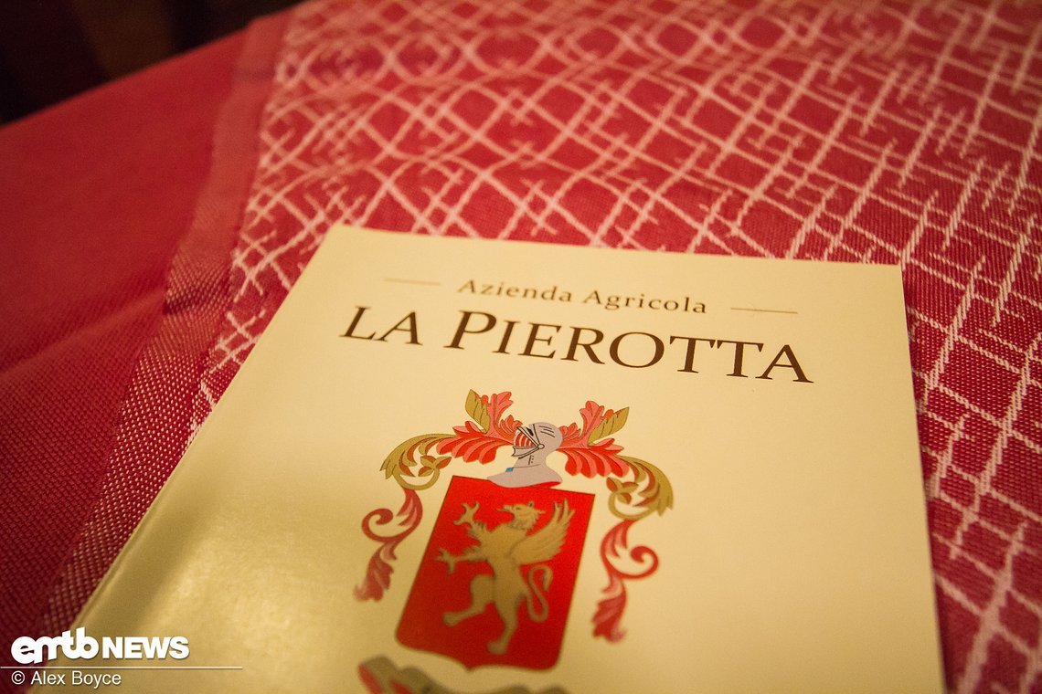 La Pierotta, award winning wine. La Pierotta, award winning wine.