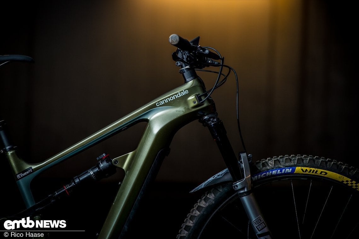 Aus unserer Serie Pimp my E-Bike: Cannondale Habit NEO von Jérôme Clementz